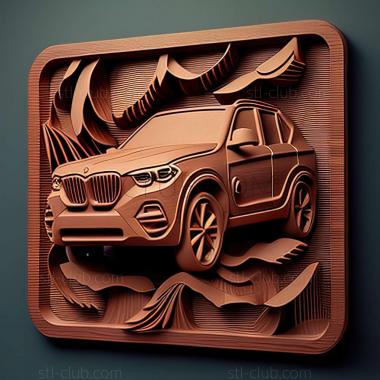 3D мадэль BMW X (STL)